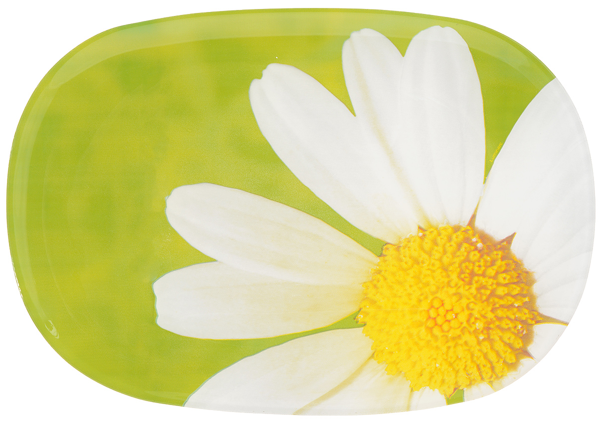 Блюдо Luminarc Paquerette Green, 34,5 х 24 смG7580 Блюдо Luminarc Paquerette Green, 34,5 х 24 смG7580Овальное блюдо Luminarc Paquerette Green изготовлено из ударопрочного стекла и оформлено изящным цветочным рисунком. Блюдо Paquerette Green доставит истинное удовольствие ценителям прекрасного. Яркий дизайн, несомненно, придется вам по вкусу.