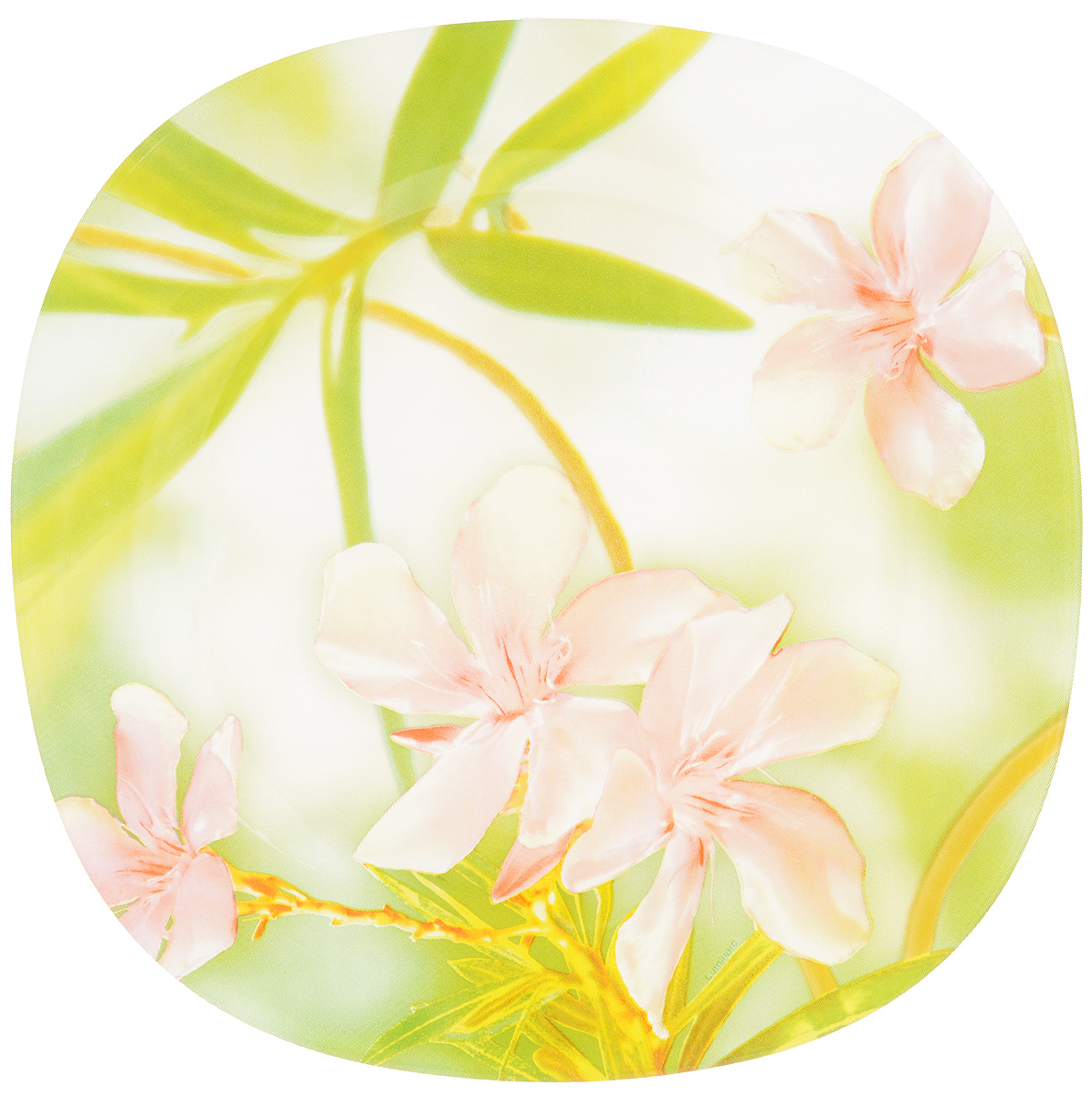 Тарелка обеденная Luminarc Freesia, 25,5 х 25,5 смG7805 Тарелка обеденная Luminarc Freesia, 25,5 х 25,5 смG7805Обеденная тарелка Luminarc Freesia, изготовленная из высококачественного стекла, имеет изысканный внешний вид. Такой дизайн придется по вкусу и ценителям классики, и тем, кто предпочитает утонченность. Тарелка Luminarc Freesia идеально подойдет для сервировки стола и станет отличным подарком к любому празднику. Размер тарелки: 25,5 х 25,5 х 2 см.