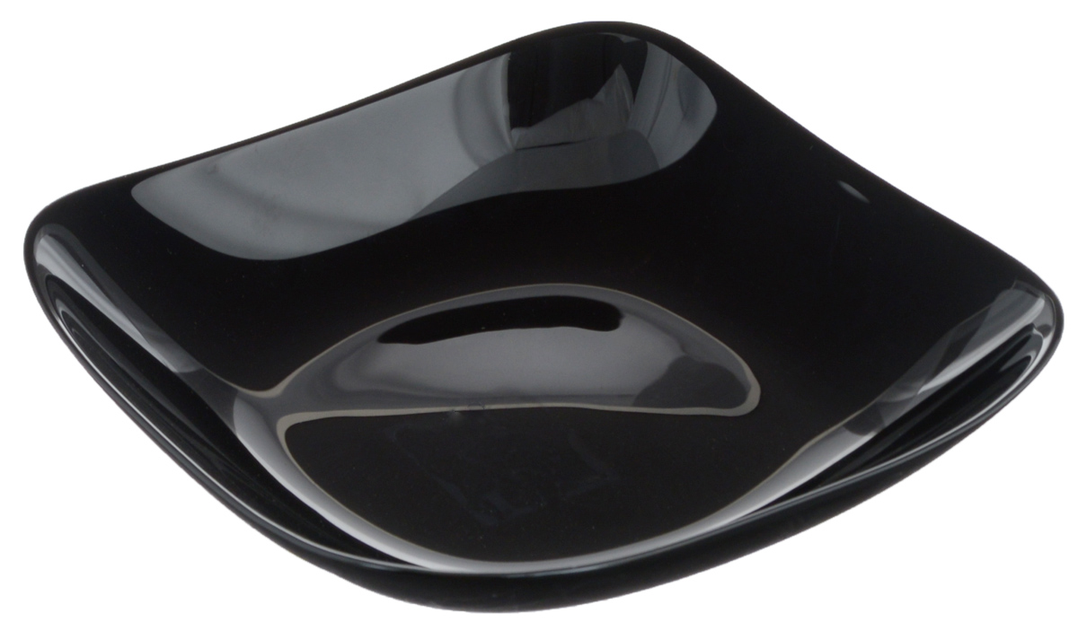 Тарелка глубокая Luminarc Yalta Black, 19 х 19 смJ0558 Тарелка глубокая Luminarc Yalta Black, 19 х 19 смJ0558Глубокая тарелка Luminarc Yalta Black выполнена из ударопрочного стекла. Она прекрасно впишется в интерьер вашей кухни и станет достойным дополнением к кухонному инвентарю. Тарелка Luminarc Yalta Black подчеркнет прекрасный вкус хозяйки и станет отличным подарком.