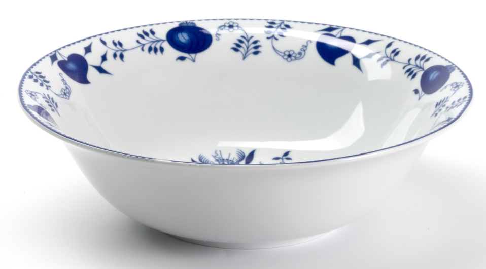 Салатник La Rose Des Sables "Ognion Bleu", 25 см Салатник La Rose Des Sables "Ognion Bleu", 25 см