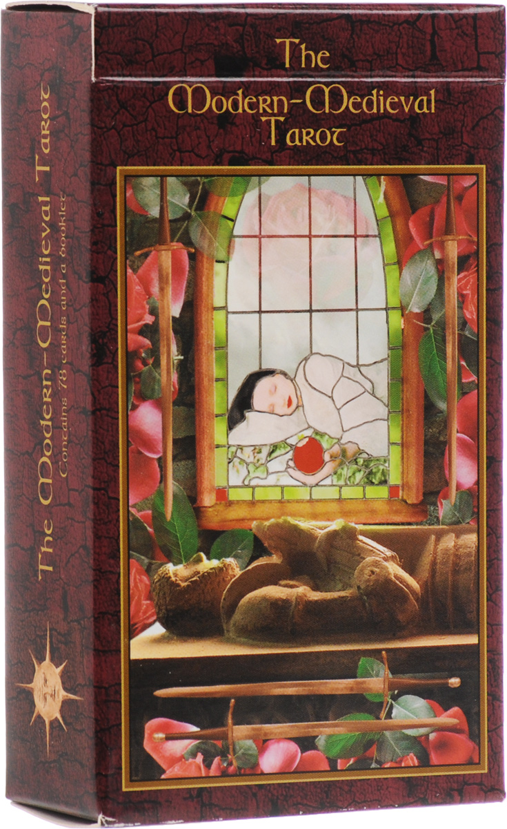 Карты Таро AGM Modern Medieval Tarot / Современное средневековье таро, инструкция на английском языке. AGM 12716AGM 12716 Карты Таро AGM Modern Medieval Tarot / Современное средневековье таро, инструкция на английском языке. AGM 12716AGM 12716Современное Средневековое Таро это смешение современности и средневековья, представленное в гармоничном фото коллаже. Не претендуя на историческую точность, карты представляют собой сюрреалистическое смешение различных эпох.