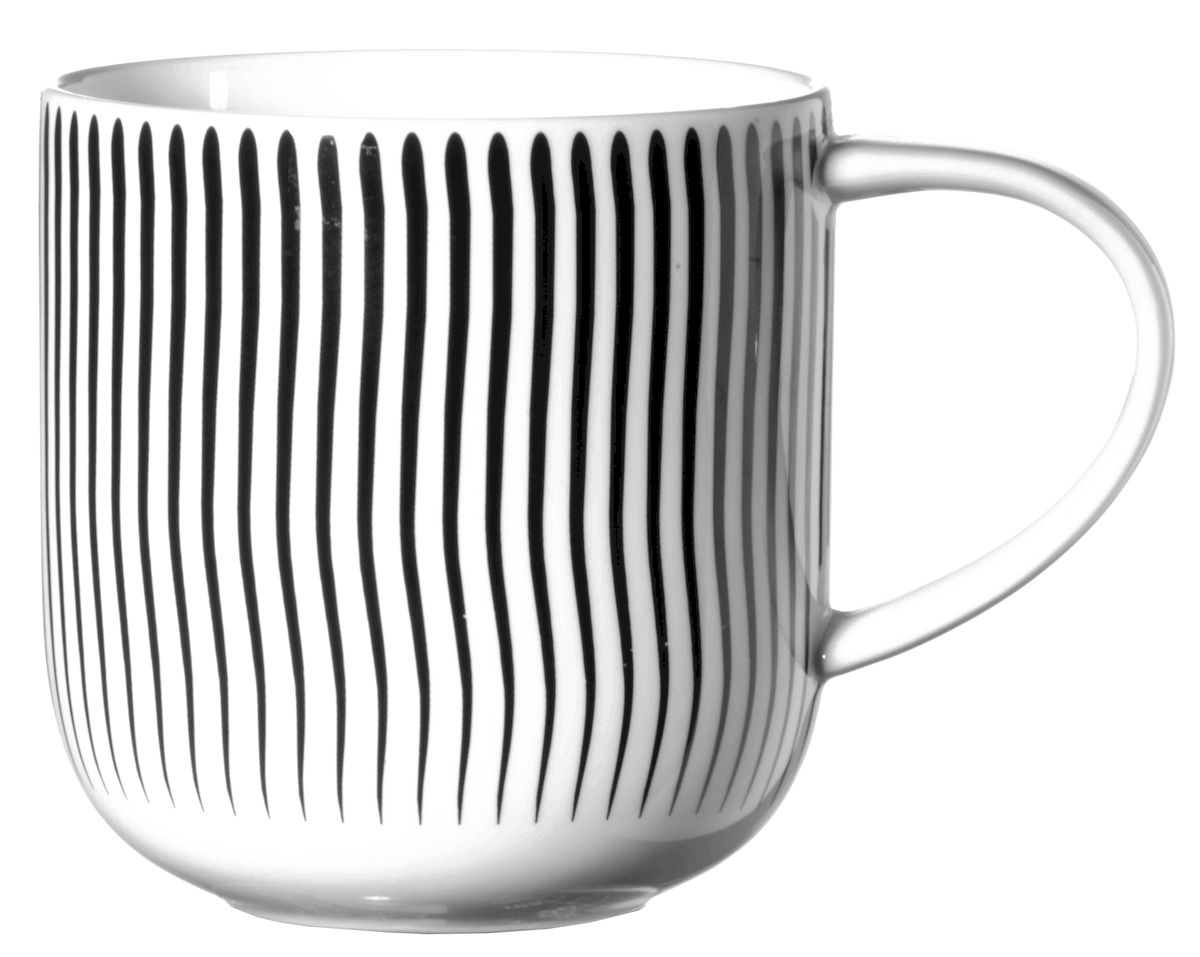 Чашка Asa Selection Coppa. Волны, 400 мл, цвет: черный, белый. 19103/01419103/014 Чашка Asa Selection Coppa. Волны, 400 мл, цвет: черный, белый. 19103/01419103/014Чашка COPPA, волны. Объем: 0,4 литра. Материал: фарфор. Цвет: черно-белый.