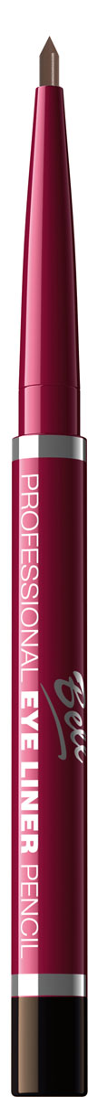 Bell Карандаш для глаз Professional Eye Liner Pencil 4 грB4ko006 Bell Карандаш для глаз Professional Eye Liner Pencil 4 грB4ko006Карандаш удобен в использовании и не требует заточки, стержень выкручивается на необходимую длину, а после нанесения закручивается, что сохраняет его в идеальном состоянии. Легкая и мягкая текстура грифеля позволяет создавать четкие и идеальные линии, которые сохраняют цвет и не растекаются на веках в течение всего дня. Содержит ухаживающие компоненты и натуральные пигменты, не вызывающие раздражения. Четкие линии, эффектный макияж и длительный, стойкий результат! Тон 6