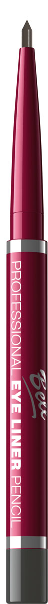Bell Карандаш для глаз Professional Eye Liner Pencil Тон 8, 4 грB4ko008 Bell Карандаш для глаз Professional Eye Liner Pencil Тон 8, 4 грB4ko008Карандаш удобен в использовании и не требует заточки, стержень выкручивается на необходимую длину, а после нанесения закручивается, что сохраняет его в идеальном состоянии. Легкая и мягкая текстура грифеля позволяет создавать четкие и идеальные линии, которые сохраняют цвет и не растекаются на веках в течение всего дня. Содержит ухаживающие компоненты и натуральные пигменты, не вызывающие раздражения. Четкие линии, эффектный макияж и длительный, стойкий результат! Тон 8