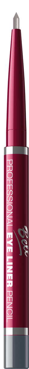 Bell Карандаш для глаз Professional Eye Liner Pencil Тон 17, 4 грB4ko017 Bell Карандаш для глаз Professional Eye Liner Pencil Тон 17, 4 грB4ko017Карандаш удобен в использовании и не требует заточки, стержень выкручивается на необходимую длину, а после нанесения закручивается, что сохраняет его в идеальном состоянии. Легкая и мягкая текстура грифеля позволяет создавать четкие и идеальные линии, которые сохраняют цвет и не растекаются на веках в течение всего дня. Содержит ухаживающие компоненты и натуральные пигменты, не вызывающие раздражения. Четкие линии, эффектный макияж и длительный, стойкий результат! Тон 17