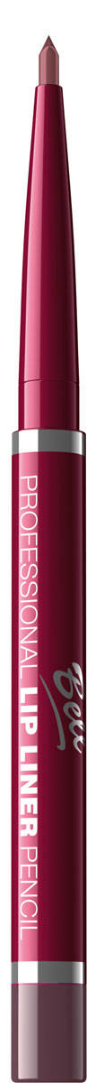 Bell Карандаш для губ Professional Lip Liner Pencil 4 грB5ku004 Bell Карандаш для губ Professional Lip Liner Pencil 4 грB5ku004Этот карандаш позволит Вам создать идеально-точный контур губ и предотвратит растекание помады и блеска. Он очень удобен в применении и не нуждается в заточке. Устойчивая и супермягкая текстура карандаша легко наносится и растушевывается. Благодаря входящим в состав натуральным маслам и воску, увлажняет и смягчает кожу губ. Тон 4