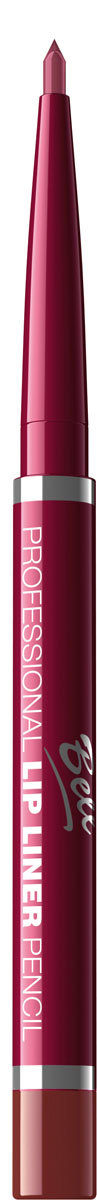 Bell Карандаш для губ Professional Lip Liner Pencil 4 грB5ku009 Bell Карандаш для губ Professional Lip Liner Pencil 4 грB5ku009Этот карандаш позволит Вам создать идеально-точный контур губ и предотвратит растекание помады и блеска. Он очень удобен в применении и не нуждается в заточке. Устойчивая и супермягкая текстура карандаша легко наносится и растушевывается. Благодаря входящим в состав натуральным маслам и воску, увлажняет и смягчает кожу губ. Тон 9