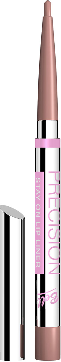 Bell Карандаш для губ Устойчивый Precision Lip Liner 4 грB5kuP007 Bell Карандаш для губ Устойчивый Precision Lip Liner 4 грB5kuP007Автоматически, точно, идеально! Precision это изысканная коллекция автоматических контурных карандашей для макияжа глаз и губ. Нанесение точного контура теперь стало необычайно простым! Инновационные полимеры, входящие в состав, обеспечивают особую эластичность грифеля, что гарантирует точность и устойчивость нанесенных линий. Входящий в состав ланолин и специальный растительный воск ухаживает за нежной кожей губ, а силиконовые микрошарики гарантируют мягкое и комфортное нанесение. Результат – идеальный устойчивый макияж, ошеломляющий своей красотой и чувственностью! Тон 7
