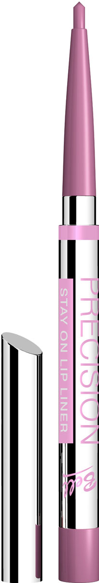 Bell Карандаш для губ Устойчивый Precision Lip Liner Тон 8, 4 грB5kuP008 Bell Карандаш для губ Устойчивый Precision Lip Liner Тон 8, 4 грB5kuP008Автоматически, точно, идеально! Precision это изысканная коллекция автоматических контурных карандашей для макияжа глаз и губ. Нанесение точного контура теперь стало необычайно простым! Инновационные полимеры, входящие в состав, обеспечивают особую эластичность грифеля, что гарантирует точность и устойчивость нанесенных линий. Входящий в состав ланолин и специальный растительный воск ухаживает за нежной кожей губ, а силиконовые микрошарики гарантируют мягкое и комфортное нанесение. Результат – идеальный устойчивый макияж, ошеломляющий своей красотой и чувственностью! Тон 8