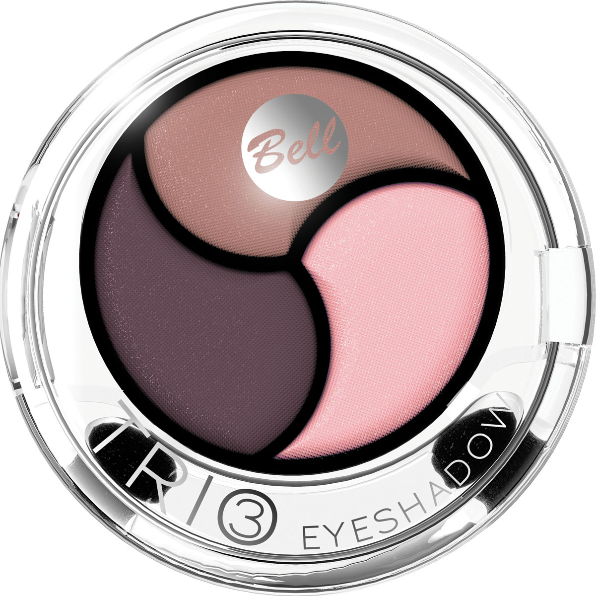 Bell Тени для век 3х Цветные Trio Eyeshadow 4 грBcT003 Bell Тени для век 3х Цветные Trio Eyeshadow 4 грBcT003Инновационная технология обеспечивает насыщенность цвета, удобство аппликации, а также необыкновенную стойкость. Тени содержат пигменты, которые находятся в капсуле с маслом жожоба, обладающим увлажняющими свойствами, гарантируя кремовый эффект. Тени представлены в шести цветовых наборах, которые позволят создать идеальный макияж глаз. Тон 3