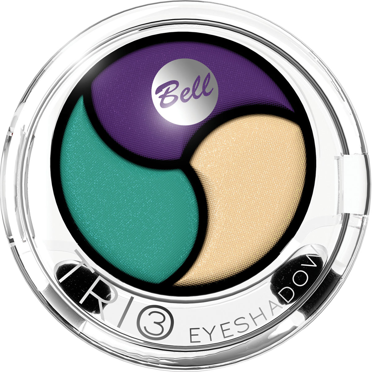 Bell Тени для век 3х Цветные Trio Eyeshadow 4 грBcT004 Bell Тени для век 3х Цветные Trio Eyeshadow 4 грBcT004Инновационная технология обеспечивает насыщенность цвета, удобство аппликации, а также необыкновенную стойкость. Тени содержат пигменты, которые находятся в капсуле с маслом жожоба, обладающим увлажняющими свойствами, гарантируя кремовый эффект. Тени представлены в шести цветовых наборах, которые позволят создать идеальный макияж глаз. Тон 4