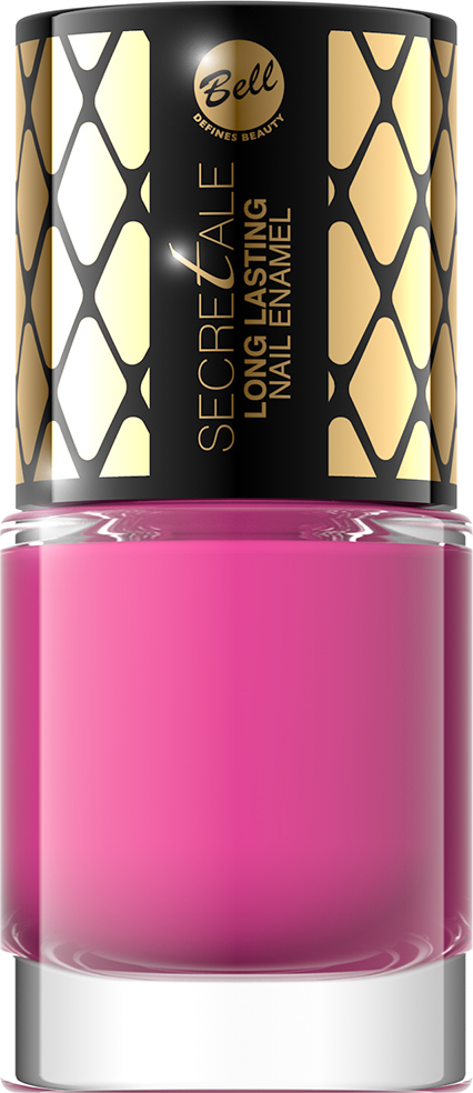 Bell Лак для ногтей Стойкий Secretale Long Lasting Nail Enamel Тон 05, 10 млBlallS005 Bell Лак для ногтей Стойкий Secretale Long Lasting Nail Enamel Тон 05, 10 млBlallS005Лак придает ногтям интенсивный блеск. Невероятно устойчив к истиранию, сколам и осыпанию. Благодаря плоской кисточке нанесение становится очень легким и точным. Лак равномерно распределяется по всей ногтевой пластине, не оставляя разводов и полос. Лак обладает насыщенным и глубоким цветом, а благодаря придающим блеск свойствам лака, его слой оставляет эффект мокрых ногтей.
