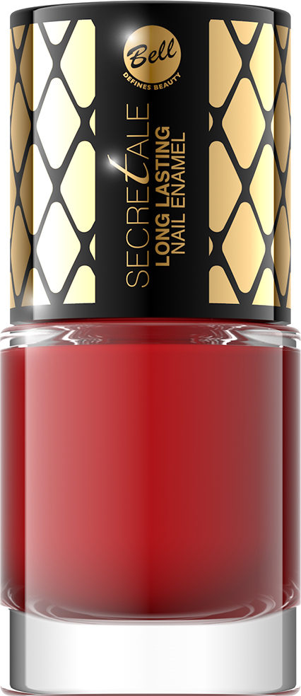 Bell Лак для ногтей Стойкий Secretale Long Lasting Nail Enamel Тон 07, 10 млBlallS007 Bell Лак для ногтей Стойкий Secretale Long Lasting Nail Enamel Тон 07, 10 млBlallS007Лак придает ногтям интенсивный блеск. Невероятно устойчив к истиранию, сколам и осыпанию. Благодаря плоской кисточке нанесение становится очень легким и точным. Лак равномерно распределяется по всей ногтевой пластине, не оставляя разводов и полос. Лак обладает насыщенным и глубоким цветом, а благодаря придающим блеск свойствам лака, его слой оставляет эффект мокрых ногтей.