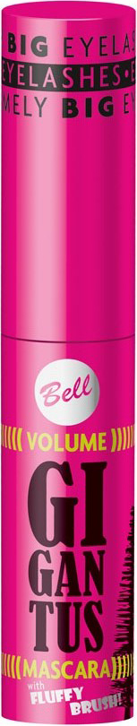 Bell Тушь для ресниц Интенсивный Объем Volume Gigantus Mascara Тон black, 8 млBmaGIG001 Bell Тушь для ресниц Интенсивный Объем Volume Gigantus Mascara Тон black, 8 млBmaGIG001Благодаря новой формуле, содержащей специальные волокна, тушь создает эффект невероятно объемных ресниц. При нанесении туши волокна равномерно распределяются по каждой ресничке. Входящие в состав туши натуральный воск и провитамин B5 делают ресницы более прочными и гладкими, гарантируют насыщенный черный цвет. Уникальная форма щеточки, разработана для тонких ресниц, Fluffy Brush обеспечивает равномерное нанесение туши на каждую ресничку. black