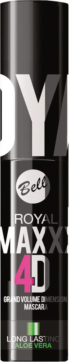 Bell Тушь для ресниц С Моделирующими Волокнами И Алоэ Вера Royal Maxxxx 4d Тон black, 8 млBmaR001 Bell Тушь для ресниц С Моделирующими Волокнами И Алоэ Вера Royal Maxxxx 4d Тон black, 8 млBmaR001Моделирующие волокна, входящие в состав туши, увеличивают обьем, удлиняют, разделяют ресницы. Богатство природных компонентов, таких как рисовый воск и оливкое масло, делают Ваши реснички более сильными и эластичными. Содержание витамин Е и В5 укрепляет ресницы, стимилирует их рост и восстановление. Входящий в состав туши экстракт Алоэ предотвращает выпадение ресниц. Устойчивая формула гарантирует стойкий, безупречный макияж. black