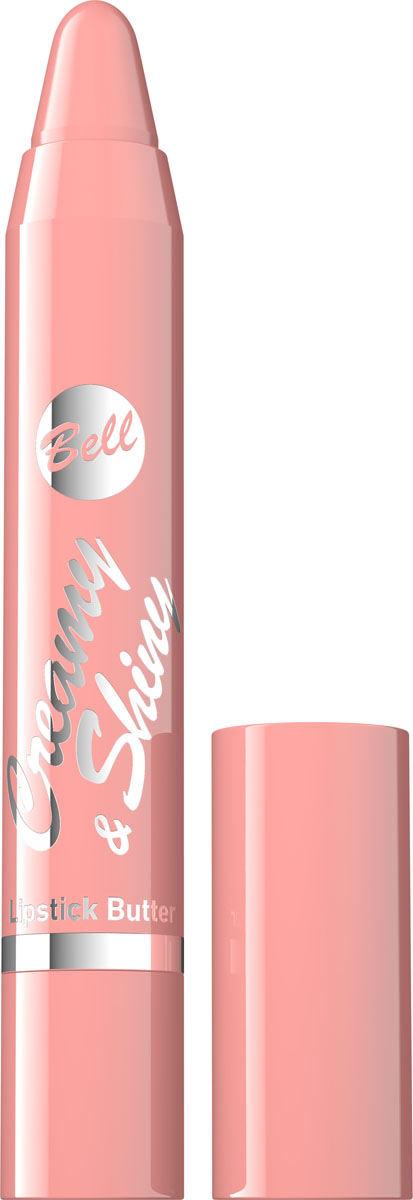 Bell Помада-карандаш Кремовая Creamy&shiny Lipstik Butter Тон 2, 4 грBpoCS002 Bell Помада-карандаш Кремовая Creamy&shiny Lipstik Butter Тон 2, 4 грBpoCS002Продукт новой генерации, не нуждающийся в заточке. Формула помады-карандаша плавно наносится на губы, создавая кремовый слой насыщенного цвета. Специально подобранные компоненты обеспечивают увлажнение, а также смягчение кожи губ. Мягкая текстура не оставляет белых полос на губах. Помада-карандаш представлена в 7 тонах, обладающих приятным фруктовым ароматом. Тон 2