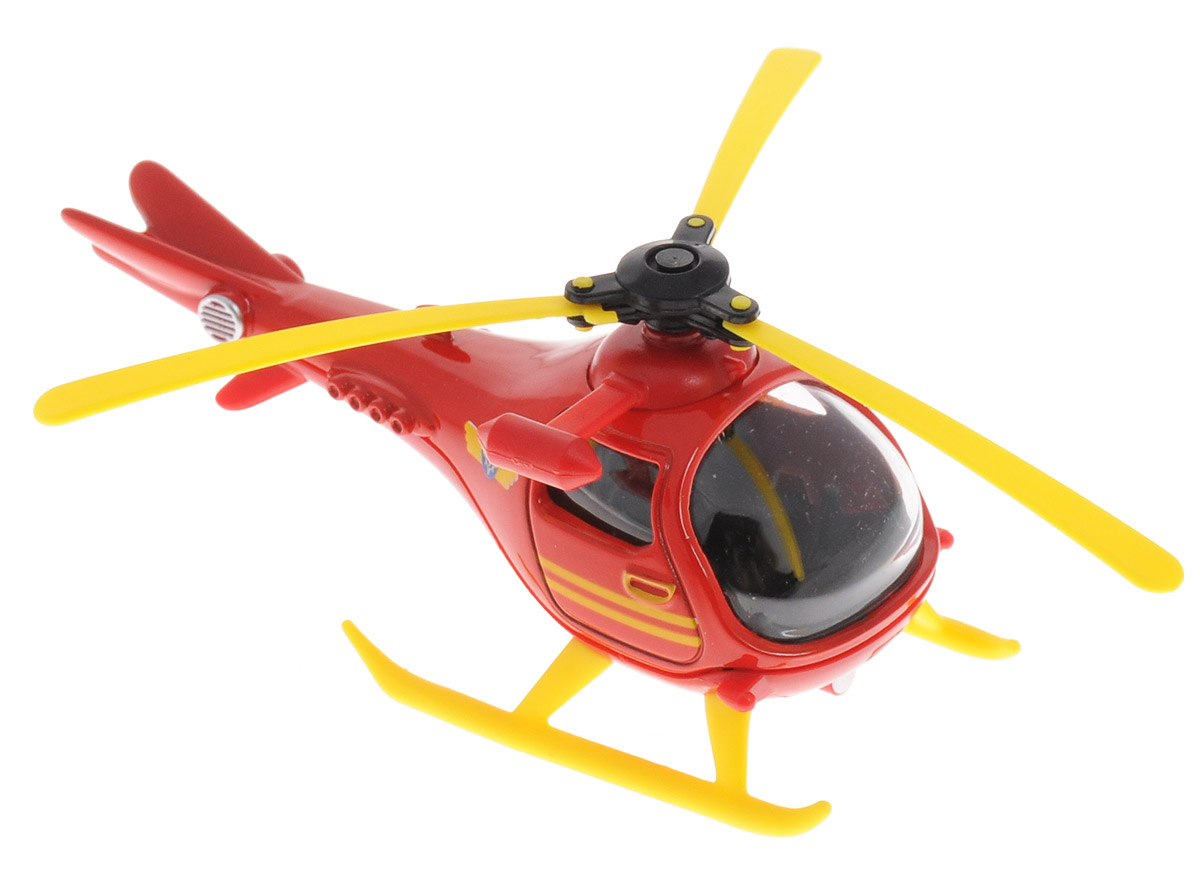 Dickie Toys Вертолет Wallaby 13099625_вертолет Dickie Toys Вертолет Wallaby 13099625_вертолетВертолет Dickie Toys Wallaby 1 изготовлен по мотивам популярного мультфильма Пожарный Сэм. Wallaby 1 - это спасательный вертолет, который появился в 5 серии мультфильма. Игрушка доставит огромное удовольствие поклонникам этого мультфильма. Вертолет из мультфильма Пожарный Сэм очень понравится вашему малышу и поможет развить у него координацию, фантазию и воображение. Рекомендуемый возраст от 3-х лет.