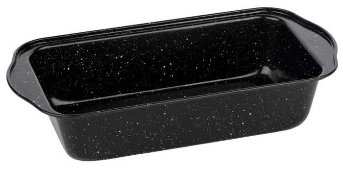 Форма для запекания Walmer Black Marble, 29,5 х 15 х 6,5 смW12022317 Форма для запекания Walmer Black Marble, 29,5 х 15 х 6,5 смW12022317Прямоугольная форма для выпечки Walmer Black Marbler, выполненная из высококачественной углеродистой стали, гарантирует великолепный результат. Материал корпуса, эффективность которого усилена вкраплениями дополнительного слоя твердых частиц, обеспечивает максимальную теплоотдачу, экономя время приготовления. Двухслойное антипригарное покрытие Xynflon полностью безопасно и не выделяет вредных веществ при нагреве. Форма имеет эргономичные ручки. Можно мыть в посудомоечной машине.