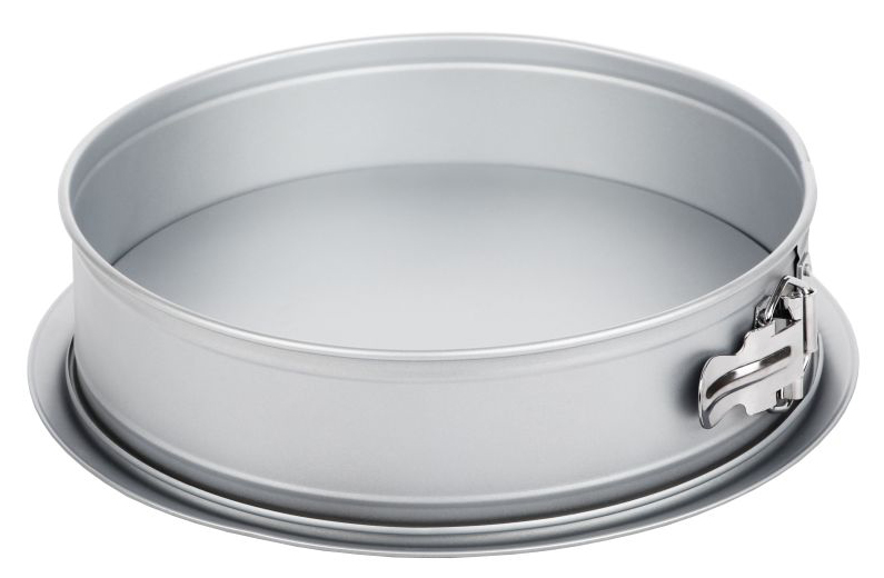 Форма для выпечки Walmer Silver, разъемная, с увеличенным дном, диаметр 26 смW12022678 Форма для выпечки Walmer Silver, разъемная, с увеличенным дном, диаметр 26 смW12022678Разъемная форма для выпечки Walmer Silver, выполненная из высококачественной углеродистой стали, гарантирует великолепный результат. Материал корпуса обеспечивает максимальную теплоотдачу, экономя время приготовления. Двухслойное антипригарное покрытие Xynflon полностью безопасно и не выделяет вредных веществ при нагреве. Изделие оснащено разъемным механизмом, благодаря которому готовое блюдо очень легко вынимать. Можно мыть в посудомоечной машине.