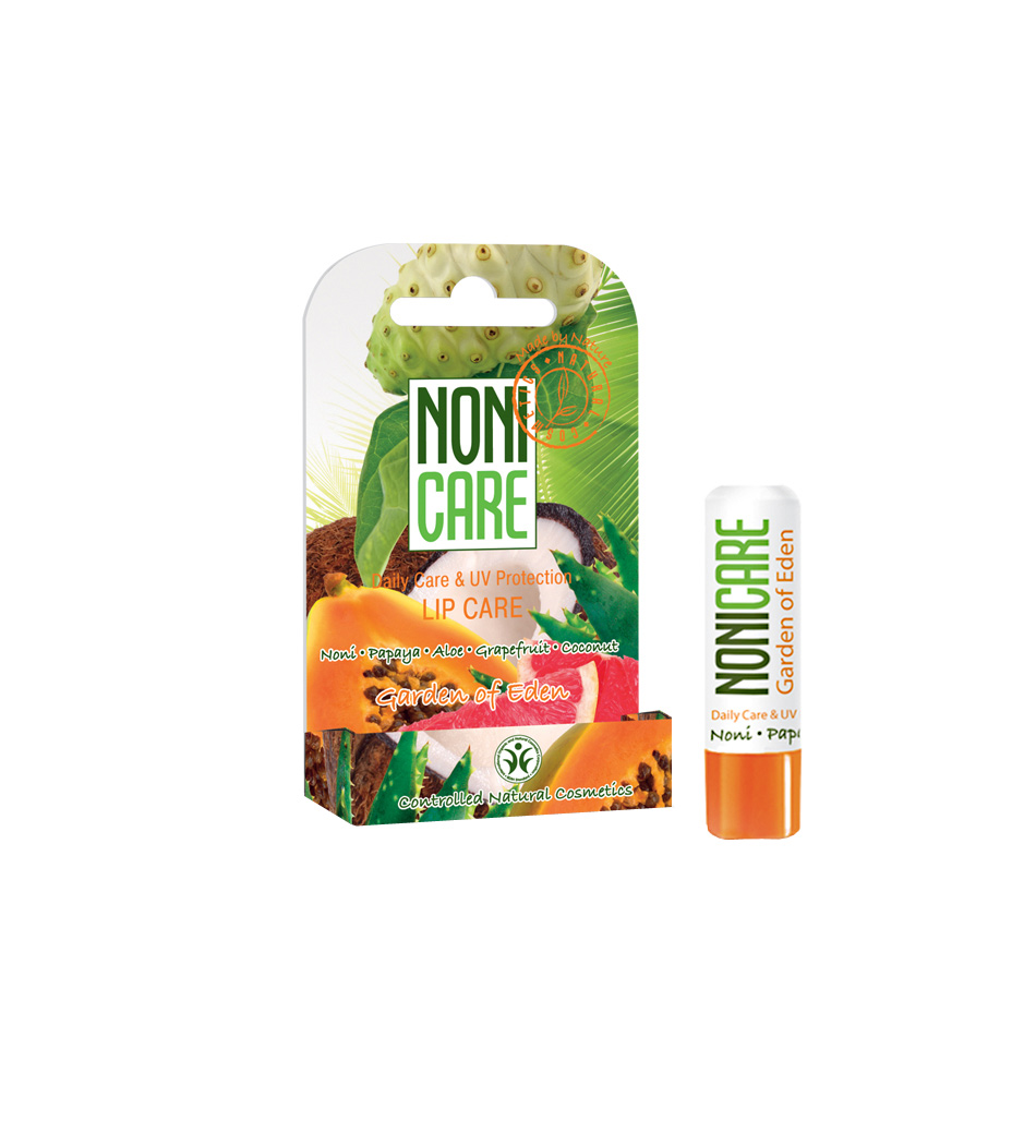 Nonicare Бальзам для губ с УФ-фильтром Garden Of Eden - Lip Care 5г4260254460135 Nonicare Бальзам для губ с УФ-фильтром Garden Of Eden - Lip Care 5г4260254460135Бальзам эффективно защищает губы от обветривания, мороза и солнца, от пересыхания и негативного воздействия окружающей среды. Растительные фотофильтры блокируют негативное действие УФ излучения и предупреждают повреждения и возрастные изменения кожи губ (уменьшение объема губ и их сморщивание). Натуральные масла и воски создают на поверхности губ защитную пленку, интенсивно питают, увлажняют, улучшают микроциркуляцию и предотвращают появление сухости, трещинок, морщинок и заед. Масло оливы, ши и какао интенсивно питают, увлажняют и восстанавливают кожу, улучшают микроциркуляцию и придают гладкость; неитрализуют действие свободных радикалов. Экстракты ананаса и папайи, содержащие АХА кислоты и энзимы, ускоряют процесс обновления кожи, увлажняют, активизируют синтез коллагена, являются мощными антиоксидантами и проводниками других активных компонентов. Губы выглядят более гладкими, яркими и пухлыми. При ежедневном применении улучшается состояние губ и их природный цвет. Необходимое...