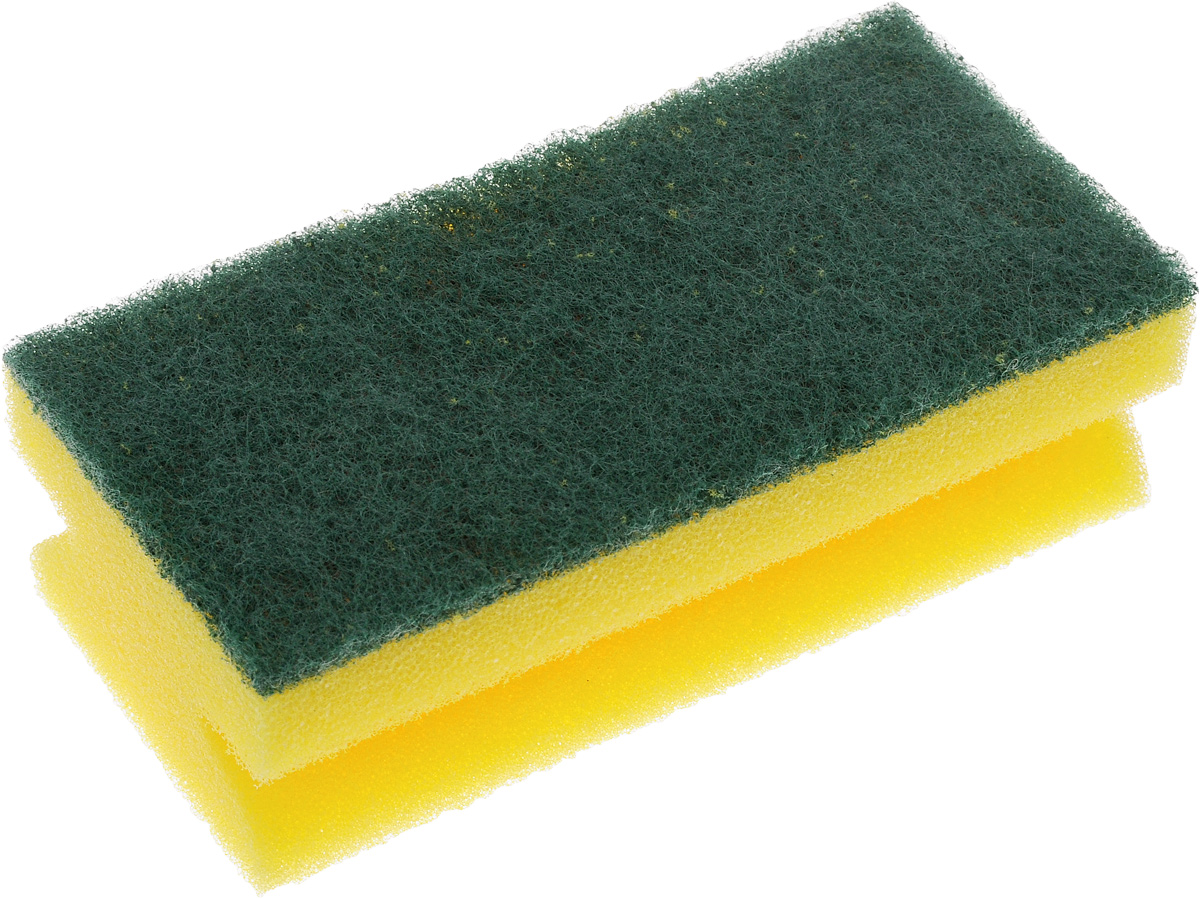 Губка для уборки Paterra Aktiv, 13 х 6,5 х 4,4 см406-006 Губка для уборки Paterra Aktiv, 13 х 6,5 х 4,4 см406-006Губка для уборки Paterra Aktiv предназначена для уборки помещений и сантехники. Не подходит для деликатных поверхностей (стеклокерамики и акрила). Поролон повышенной плотности, из которого состоит губка, не деформируется и не крошится при нагрузках, обеспечивает обильную пену при минимальном расходе моющего средства. Прочный абразивный материал не загрязняется в процессе использования, отлично вымывается водой. Губка отлично справляется со стойкими следами грязи, застарелыми пятнами и известковым налетом. Губка имеет специальный клеевой шов, не позволяющий абразивному слою и поролону отслаиваться в процессе использования. Боковые вырезы сохраняют маникюр и обеспечивают удобный захват рукой. Губка служит в 2-2,5 раза дольше за счет поролона повышенной жесткости и абразива высокого качества.