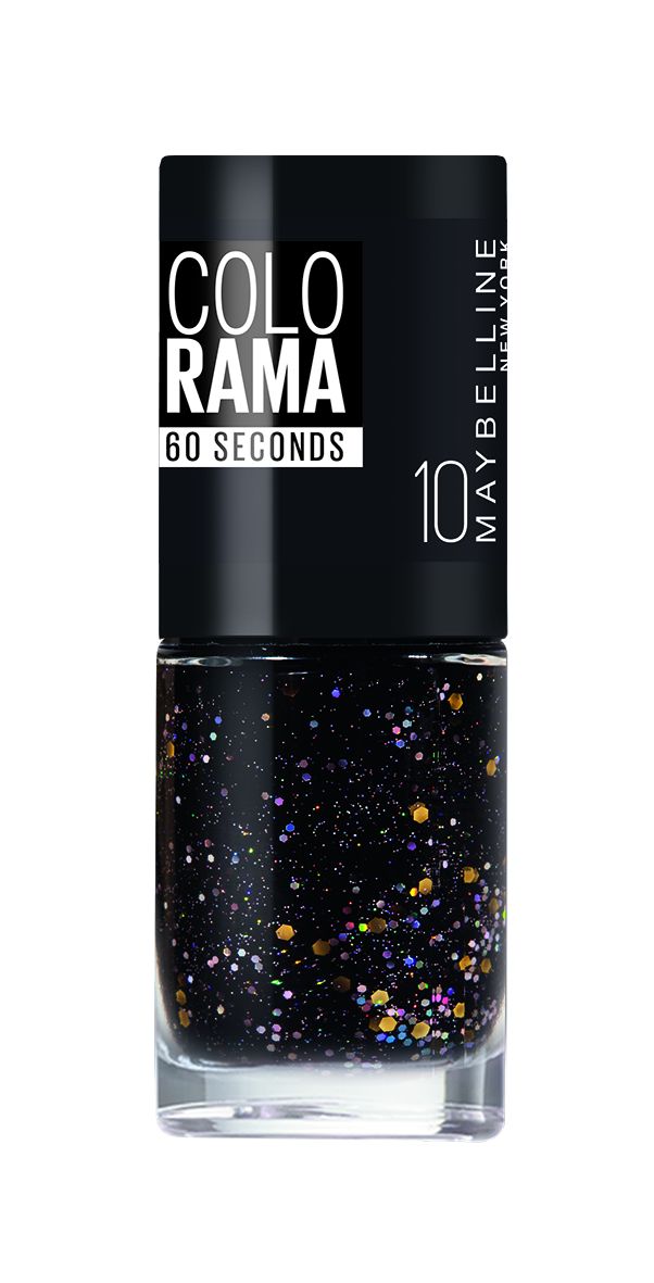Maybelline New York Лак для ногтей Colorama, оттенок 10, Звезда вечеринки, 7 млB2805304 Maybelline New York Лак для ногтей Colorama, оттенок 10, Звезда вечеринки, 7 млB2805304Самая широкая палитра оттенков новых лаков Колорама. Яркие модные цвета с подиума. Новая формула лака Колорама обеспечивает стойкое покрытие и создает еще более дерзкий, насыщенный цвет, который не тускнеет. Усовершенствованная кисточка для более удобного и ровного нанесения, современная упаковка. Лак для ногтей Колорама не содержит формальдегида, дибутилфталата и толуола.