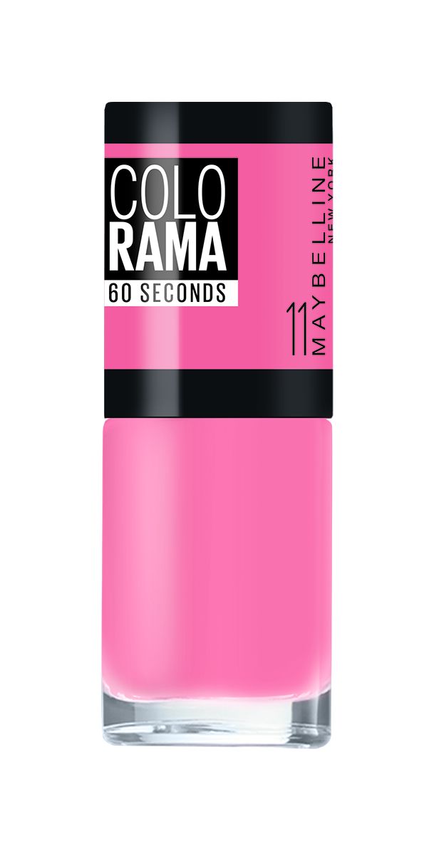 Maybelline New York Лак для ногтей Colorama, оттенок 11, Персиковый пунш, 7 млB2805404 Maybelline New York Лак для ногтей Colorama, оттенок 11, Персиковый пунш, 7 млB2805404Самая широкая палитра оттенков новых лаков Колорама. Яркие модные цвета с подиума. Новая формула лака Колорама обеспечивает стойкое покрытие и создает еще более дерзкий, насыщенный цвет, который не тускнеет. Усовершенствованная кисточка для более удобного и ровного нанесения, современная упаковка. Лак для ногтей Колорама не содержит формальдегида, дибутилфталата и толуола.