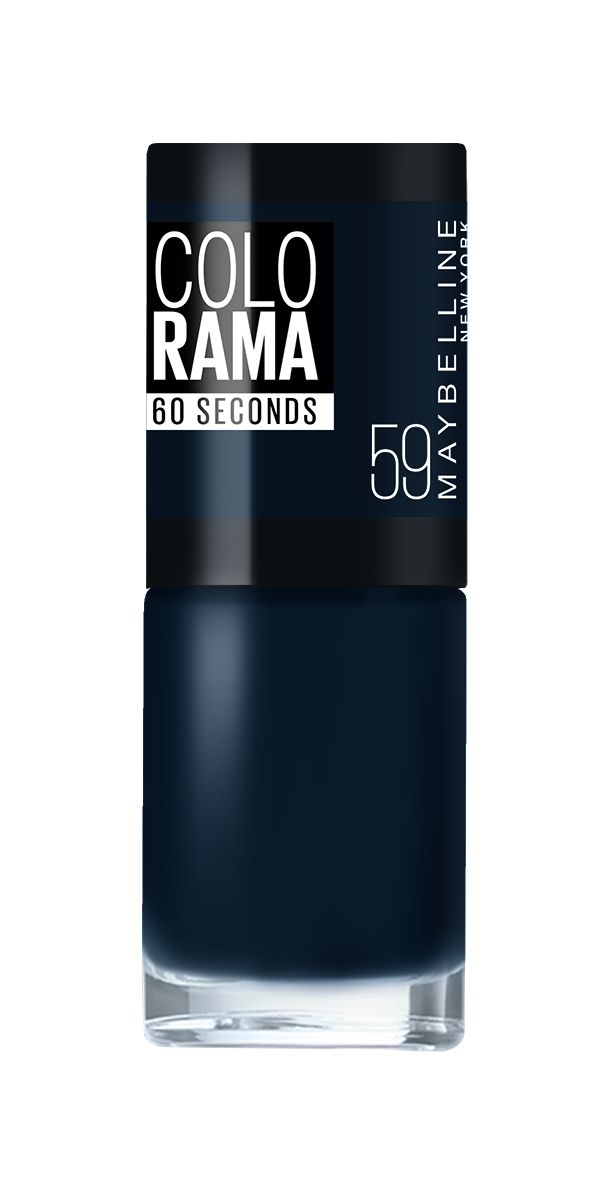 Maybelline New York Лак для ногтей Colorama, оттенок 59, Морской бриз, 7 млB2807404 Maybelline New York Лак для ногтей Colorama, оттенок 59, Морской бриз, 7 млB2807404Самая широкая палитра оттенков новых лаков Колорама. Яркие модные цвета с подиума. Новая формула лака Колорама обеспечивает стойкое покрытие и создает еще более дерзкий, насыщенный цвет, который не тускнеет. Усовершенствованная кисточка для более удобного и ровного нанесения, современная упаковка. Лак для ногтей Колорама не содержит формальдегида, дибутилфталата и толуола.
