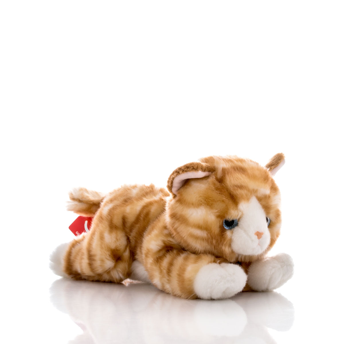 Aurora Игрушка мягкая Котенок рыжий 28 см300-02 Aurora Игрушка мягкая Котенок рыжий 28 см300-02Игрушка Аврора станет замечательным подарком не только для мальчиков и девочек разных возрастов, но и для взрослых. Игрушку можно стирать вручную или в машинке - она не деформируется и не потеряет цвета, шерсть не линяет и не скатывается со временем.