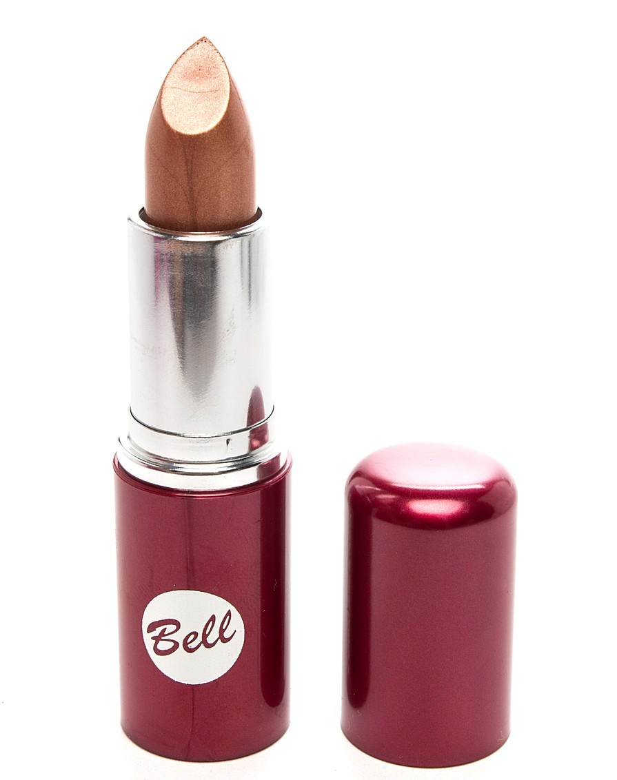 Bell Помада для губ Lipstick Classic Тон 116, 4,8 грB1po116 Bell Помада для губ Lipstick Classic Тон 116, 4,8 грB1po116Чтобы выглядеть сверхэлегантной, попробуйте помаду, которая придаст идеальную форму Вашим губам, окрашивая их в чистый, атласный и блестящий цвет. Формула, обогащенная питательными веществами и витаминами, подчеркнет аппетитность Ваших губ, одновременно увлажняя и защищая их. Мягкая и бархатная текстура помады обеспечивает легкое скольжение, а устойчивый пигмент сохраняет цвет на губах длительное время. Вы ощутите и увидите Ваши губы ухоженными и соблазнительными. Роскошная палитра из 27 тонов: от классических до супермодных для любого случая и настроения Тон 116