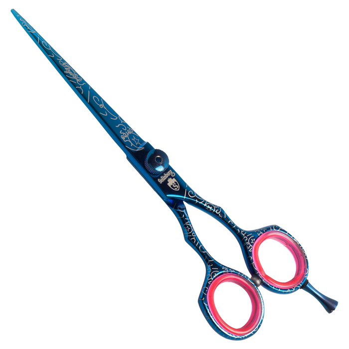 Ножницы парикмахерские Solinberg Stylist 60160, прямые, цветные, стандартная заточка, выносной винт, съемный упор, 6213-60160 Ножницы парикмахерские Solinberg Stylist 60160, прямые, цветные, стандартная заточка, выносной винт, съемный упор, 6213-60160Ножницы парикмахерские Solinberg Stylist 60160, прямые, цветные, стандартная заточка, выносной винт, съемный упор, 6.