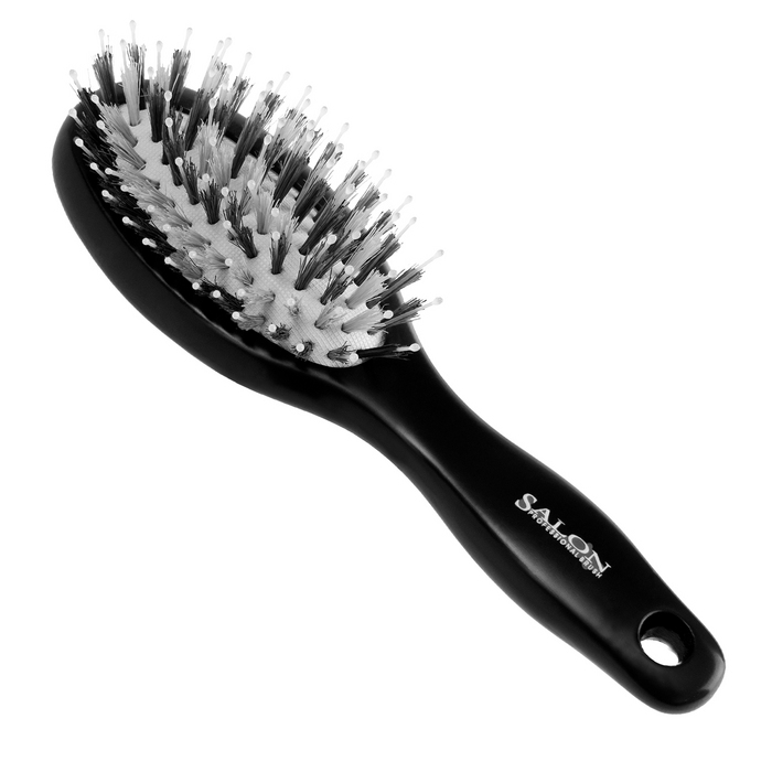 Щётка массажная Salon professional 73241C Мини, деревянная, зубцы - натуральная щетина + нейлоновые штифты, L 175 мм336-73241C Щётка массажная Salon professional 73241C Мини, деревянная, зубцы - натуральная щетина + нейлоновые штифты, L 175 мм336-73241CЩётка массажная Salon professional 73241C Мини, деревянная, зубцы - натуральная щетина + нейлоновые штифты, L 175 мм.