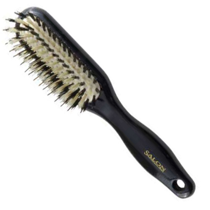 Щётка массажная Salon Professional 73249C, деревянная, зубцы - натуральная щетина + нейлоновые штифты, L 215 мм336-73249C Щётка массажная Salon Professional 73249C, деревянная, зубцы - натуральная щетина + нейлоновые штифты, L 215 мм336-73249CЩётка массажная Salon Professional 73249C, деревянная, зубцы - натуральная щетина + нейлоновые штифты, L 215 мм.
