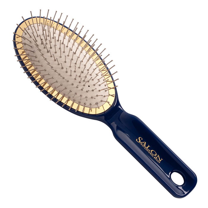 Щетка массажная Salon Professional 62020, пластиковая, зубцы - металлические штифты, L 225 мм338-62020 Щетка массажная Salon Professional 62020, пластиковая, зубцы - металлические штифты, L 225 мм338-62020Щетка массажная Salon Professional 62020, пластиковая, зубцы - металлические штифты, L 225 мм.