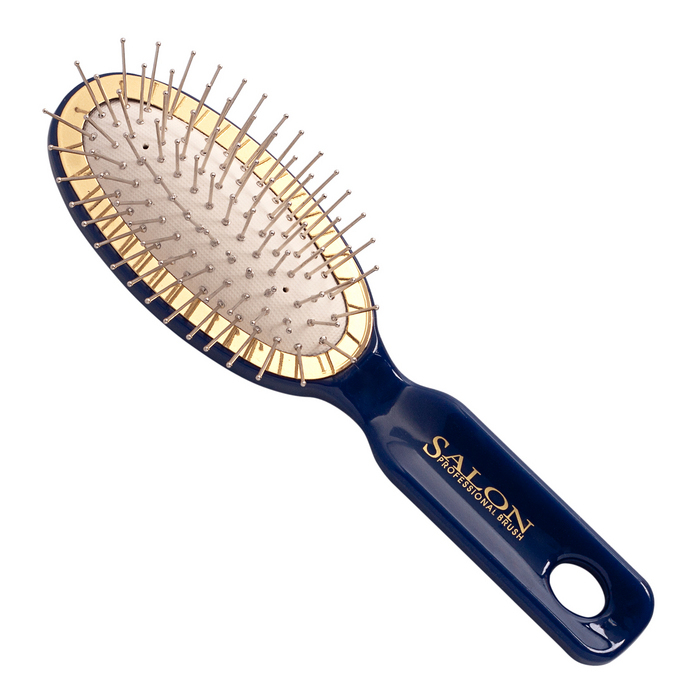 Щетка массажная Salon Professional 62022, пластиковая, зубцы - металлические штифты, L 175 мм338-62022 Щетка массажная Salon Professional 62022, пластиковая, зубцы - металлические штифты, L 175 мм338-62022Щетка массажная Salon Professional 62022, пластиковая, зубцы - металлические штифты, L 175 мм.