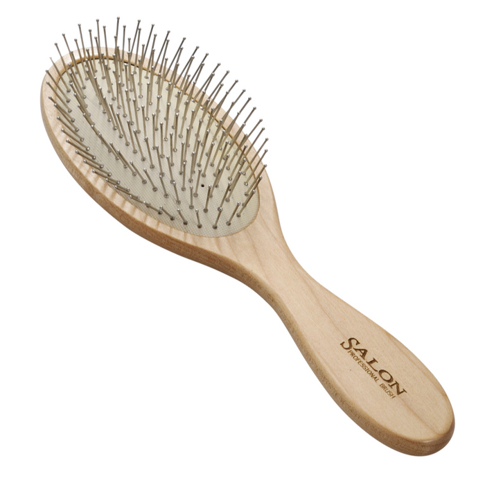 Щетка массажная Salon Professional 72150A, деревянная, зубцы - металлические штифты, L 225 мм339-72150A Щетка массажная Salon Professional 72150A, деревянная, зубцы - металлические штифты, L 225 мм339-72150AЩетка массажная Salon Professional 72150A, деревянная, зубцы - металлические штифты, L 225 мм.