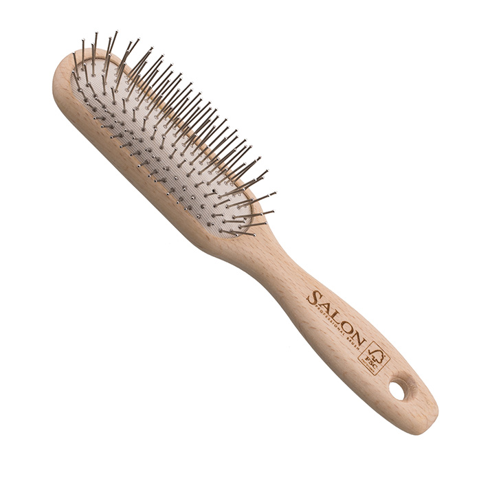 Щетка массажная Salon Professional 72408HI, деревянная, зубцы - металлические штифты, L 215 мм339-72408HI Щетка массажная Salon Professional 72408HI, деревянная, зубцы - металлические штифты, L 215 мм339-72408HIЩетка массажная Salon Professional 72408HI, деревянная, зубцы - металлические штифты, L 215 мм.