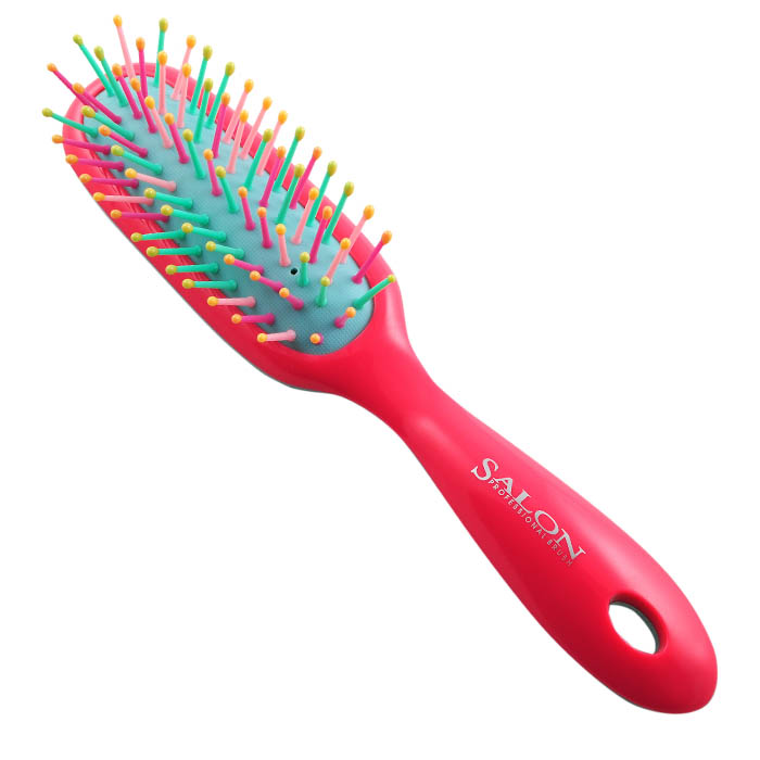 Щётка массажная Salon Professional UL8948 Colorful пластиковая, зубцы-пластиковые штифты , L-220 мм339-UL8948 Щётка массажная Salon Professional UL8948 Colorful пластиковая, зубцы-пластиковые штифты , L-220 мм339-UL8948Щётка массажная Salon Professional UL8948 Colorful пластиковая, зубцы-пластиковые штифты , L-220 мм