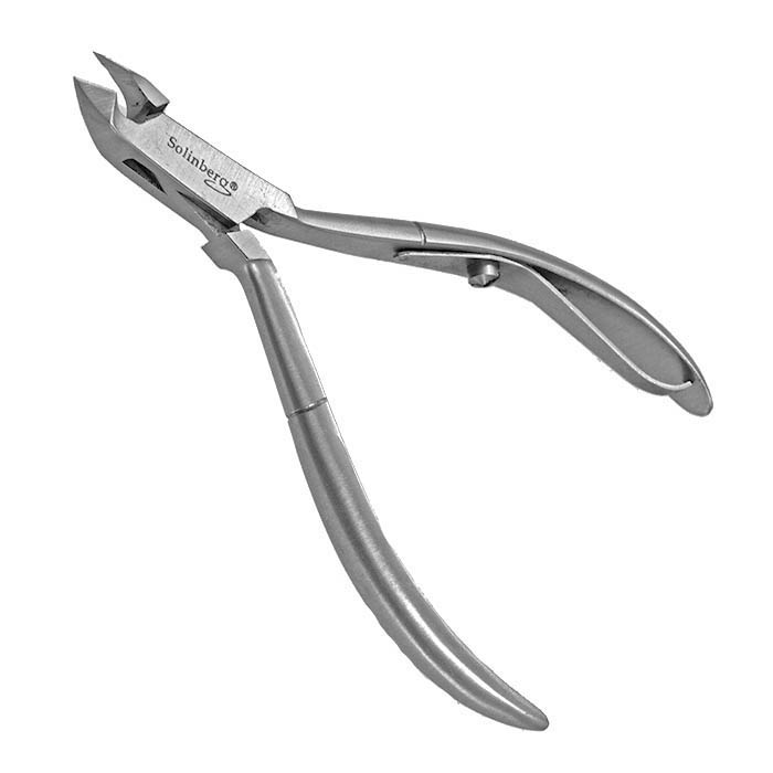 Кусачки маникюрные Solinberg 32810/2 Classic Line(ручная заточка), матовые, одинарная пружина, 5 мм221a-32810/2з Кусачки маникюрные Solinberg 32810/2 Classic Line(ручная заточка), матовые, одинарная пружина, 5 мм221a-32810/2зКусачки маникюрные Solinberg 32810/2 Classic Line(ручная заточка), матовые, одинарная пружина, 5мм