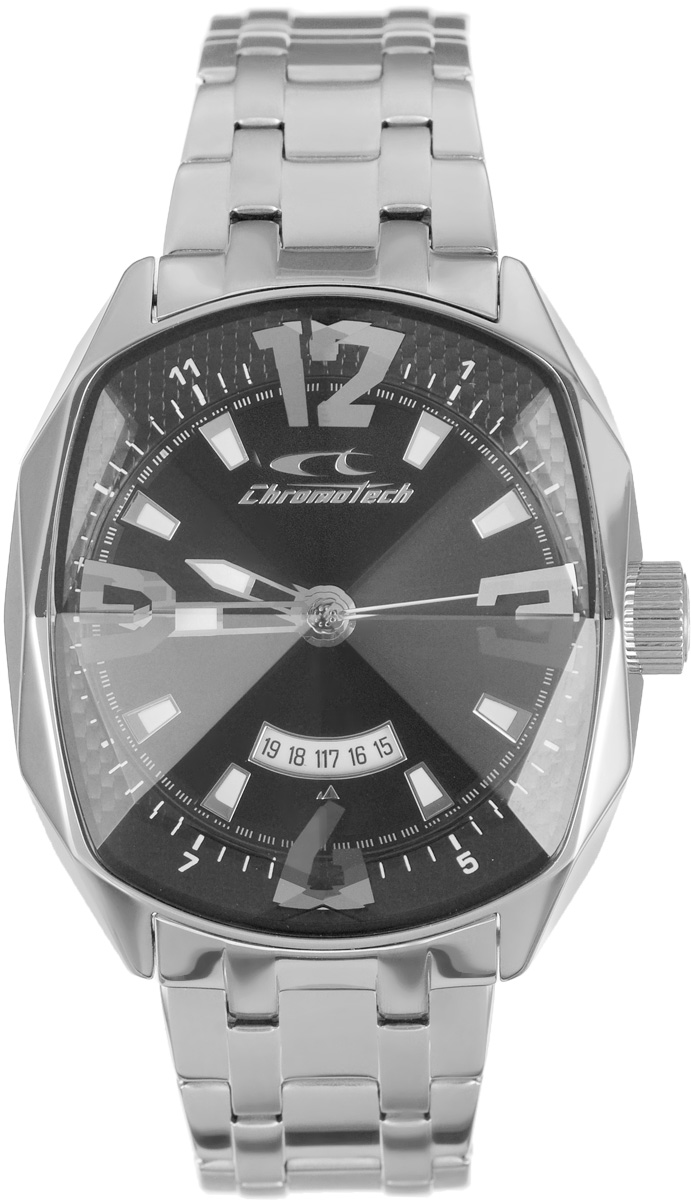 Часы наручные мужские Cronotech цвет: серебристый. RW0051RW0051 Часы наручные мужские Cronotech цвет: серебристый. RW0051RW0051Оригинальные мужские часы Cronotech произведены опытными специалистами из материалов самого высокого качества на базе новейших технологий. Часы оснащены точным кварцевым механизмом. Корпус часов выполнен из нержавеющей стали и защищен минеральным стеклом. Изделие дополнено ремешком из нержавеющей стали, оснащенным удобной застежкой, позволяющей максимально комфортно и быстро снимать и одевать часы. Циферблат выполнен в форме алмаза в дорогой огранке, оснащен отметками, а также тремя стрелками - часовой, минутной и секундной. Имеется дополнительная функция - индикатор даты и подсветка стрелок. Часы CHRONOTECH подчеркнут мужской характер и отменное чувство стиля их обладателя