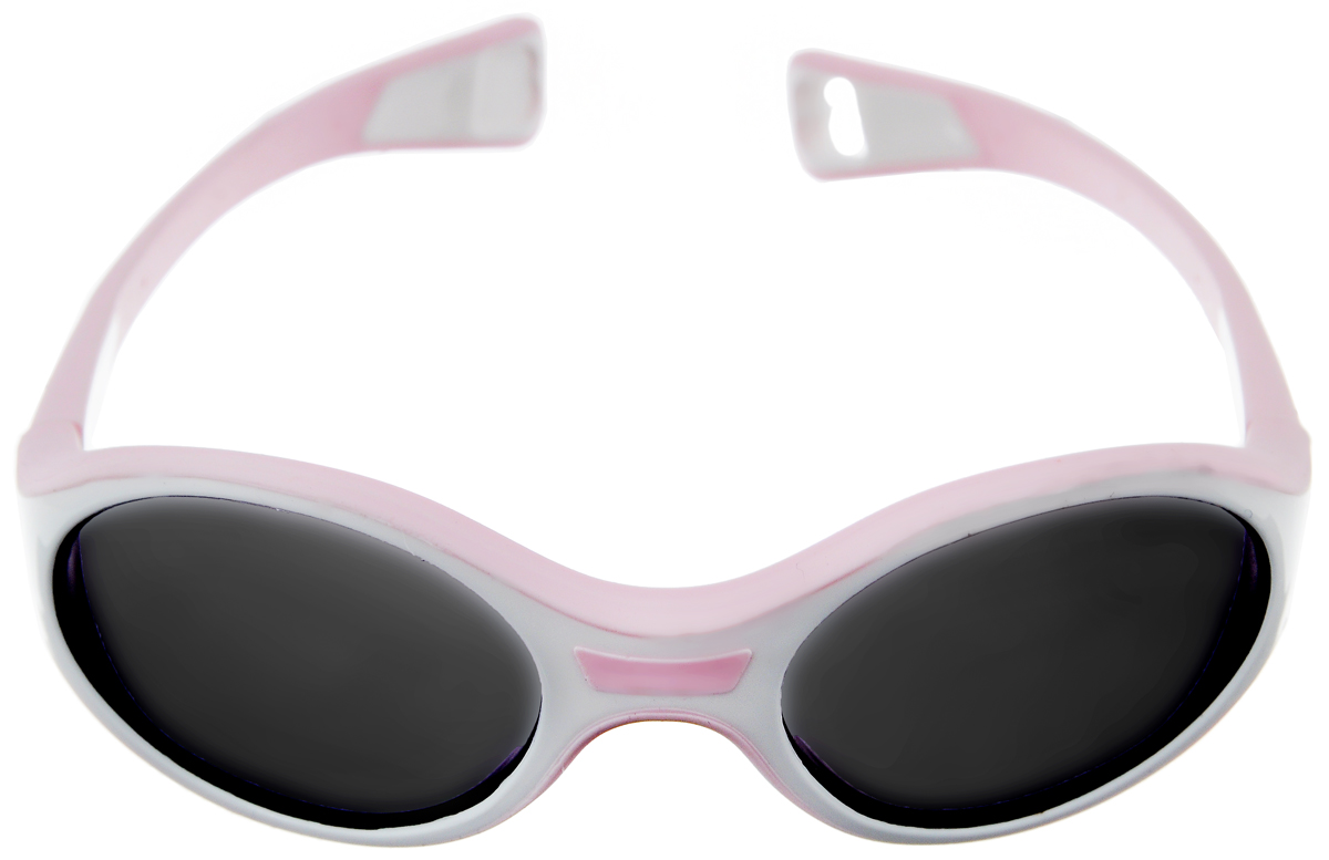 Beaba Солнцезащитные очки детские Sunglasses Kids 360 M категория 3 цвет белый розовый930263_белый, розовый Beaba Солнцезащитные очки детские Sunglasses Kids 360 M категория 3 цвет белый розовый930263_белый, розовыйДетские очки Beaba Sunglasses Kids - идеальная защита от агрессивных УФ лучей. Качество и безопасность с оптимальной защитой от ультрафиолетовых лучей (UVA, UVB) - 3 категория. Эргономичная оправа 360°. Специально разработанная из двух дополняющих друг друга материалов гибкая оправа повторяет морфологию головы малыша, не давит за ушами. Благодаря более нежному внутреннему слою, очки не давят на нос. Благодаря загнутым дужкам очки не слетают при движении малыша. Офтальмологи со всего мира все чаще говорят о необходимости защиты детских глаз от агрессивного солнца. Данная тенденция ничуть не является данью моде, а становится острой необходимостью, которую врачи осознали благодаря современным исследованиям. Особенности: Основа - полипропилен. Небьющиеся стекла. Подходит для детей от года, когда малыш уже учится ходить.
