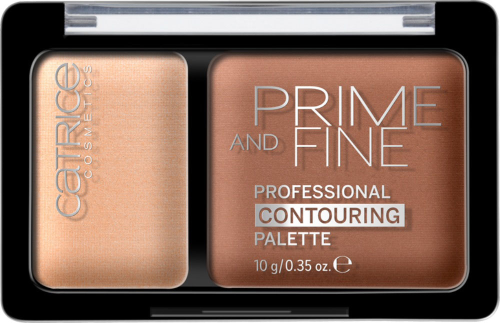 Catrice Компактная пудра 3 в 1 Prime And Fine Professional Contouring Palette 020 Warm Harmony, 53 гр54464 Catrice Компактная пудра 3 в 1 Prime And Fine Professional Contouring Palette 020 Warm Harmony, 53 гр54464Игра теней и света. С пудровым средством Prime and Fine Professional Contouring Palette от CATRICE даже новичок сможет легко освоить искусство профессионального контурирования лица. В палетке предусмотрены два легко смешивающихся цвета: темный матовый оттенок поможет создать естественную тень и скорректировать форму лица, а более светлый, шиммерный – расставить световые акценты в макияже. Схема на обороте упаковки содержит советы по применению. Палетка представлена в двух цветовых вариантах – для теплого и холодного цветотипов.