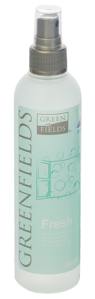 Спрей-лосьон для устранения запаха Greenfields Fresh Морской бриз, 250 мл5060016153409 Спрей-лосьон для устранения запаха Greenfields Fresh Морской бриз, 250 мл5060016153409Спрей-лосьон Fresh Морской бриз Greenfilds для устранения запаха животных, который действует на молекулярном уровне. Создан на основании натуральных компонентов, подаренных самой природой. Гипоаллергенен, не имеет резких запахов. Идеально подходит для устранения запаха в помещении, на тканях, в автомобиле. Придаёт и сохраняет приятный аромат в течение длительного времени, содержит натуральные дезодорирующие компоненты. Подходит для использования как в присутствии животных, так и без. Не оставляет пятнен на тканях и твёрдых поверхностях. Полностью устраняет неприятный запах от животных на молекулярном уровне.