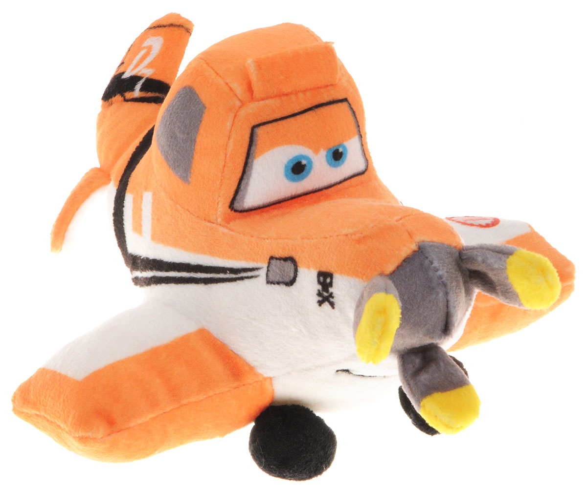Plush Apple Мягкая озвученная игрушка Самолет Дасти 22 смGT7095 Plush Apple Мягкая озвученная игрушка Самолет Дасти 22 смGT7095Яркая мягкая игрушка Plush Apple Самолет Дасти, выполненная из приятного на ощупь плюшевого материала, является точной копией мультипликационного героя. С такой игрушкой вы вместе с вашим ребенком сможете придумать бессчетное количество веселых игр и историй. В игрушку встроен чип, который позволяет произносить множество звуков на русском языке (оригинальный голос персонажа и звук мотора). Порадуйте вашего малыша таким замечательным подарком! Игрушка работает от незаменяемых батареек.