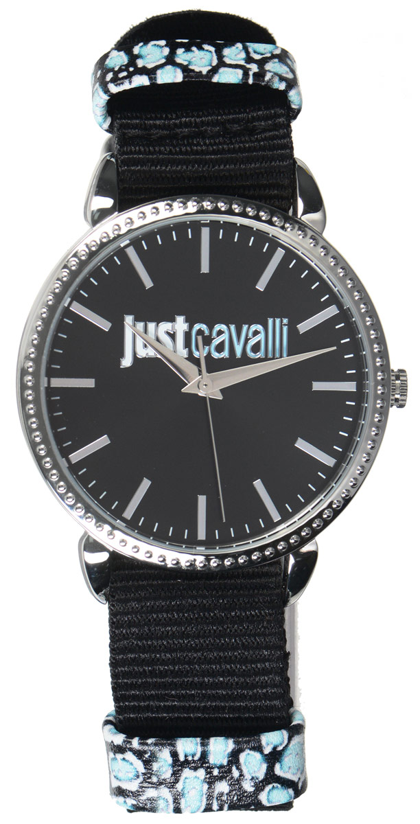 Часы наручные женские Just Cavalli, цвет: черный. R7251528505R7251528505 Часы наручные женские Just Cavalli, цвет: черный. R7251528505R7251528505Оригинальные женские часы Just Cavalli произведены из материалов самого высокого качества на базе новейших технологий. Корпус часов выполнен из нержавеющей стали. Циферблат дополнен минеральным стеклом и имеет степень влагозащиты равную 3 atm. Текстильный ремешок имеет практичную пряжку, которая позволит моментально снимать и одевать часы без лишних усилий. Часы поставляются в фирменной упаковке. Наручные часы Just Cavalli созданы для современных девушек, которые не желают потерять свою индивидуальность в городской суете.
