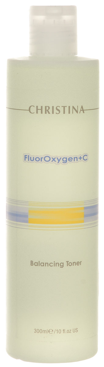 Christina Балансирующий тоник FluorOxygen +C Balancing Toner 300 мл022015 Christina Балансирующий тоник FluorOxygen +C Balancing Toner 300 мл022015Балансирующий тоник, рН 4,0 (шаг 2) Christina FluorOxygen + C Balancing Toner содержит альфагидроксильные кислоты и осветляющие компоненты. Улучшает проницаемость рогового слоя и подготавливает его к последующим этапам процедуры. Очищает, успокаивает, нежно отшелушивает кожу и снижает проявления пигментации. Выполняет функцию теста на чувствительность кожи к АНА.
