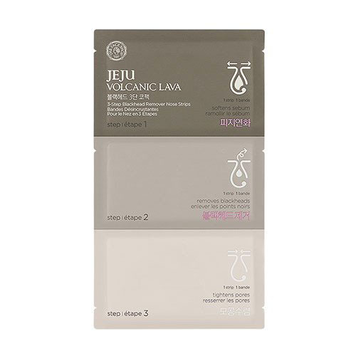 The Face Shop Jeju 3-ступенчатая система очищения пор, 50 гУТ000001872 The Face Shop Jeju 3-ступенчатая система очищения пор, 50 гУТ000001872Три этапа очистки пор The Face Shop Jeju Volcanic Lava 3-Step Blackhead Remover Nose Strips. Глубоко очищает поры, отшелушивает ороговевшие клетки, сужает поры и делает их максимально незаметными. В составе: Вулканический порошок Чеджу, экстракт бамбука Чеджу и экстракт акебии Чеджу. Средство оказывает действие по нескольким направлениям: противовоспалительное и антисептическое действие, уменьшает секрецию сальных желез, сужает поры, тонизирует кожу и укрепляет стенки сосудов.