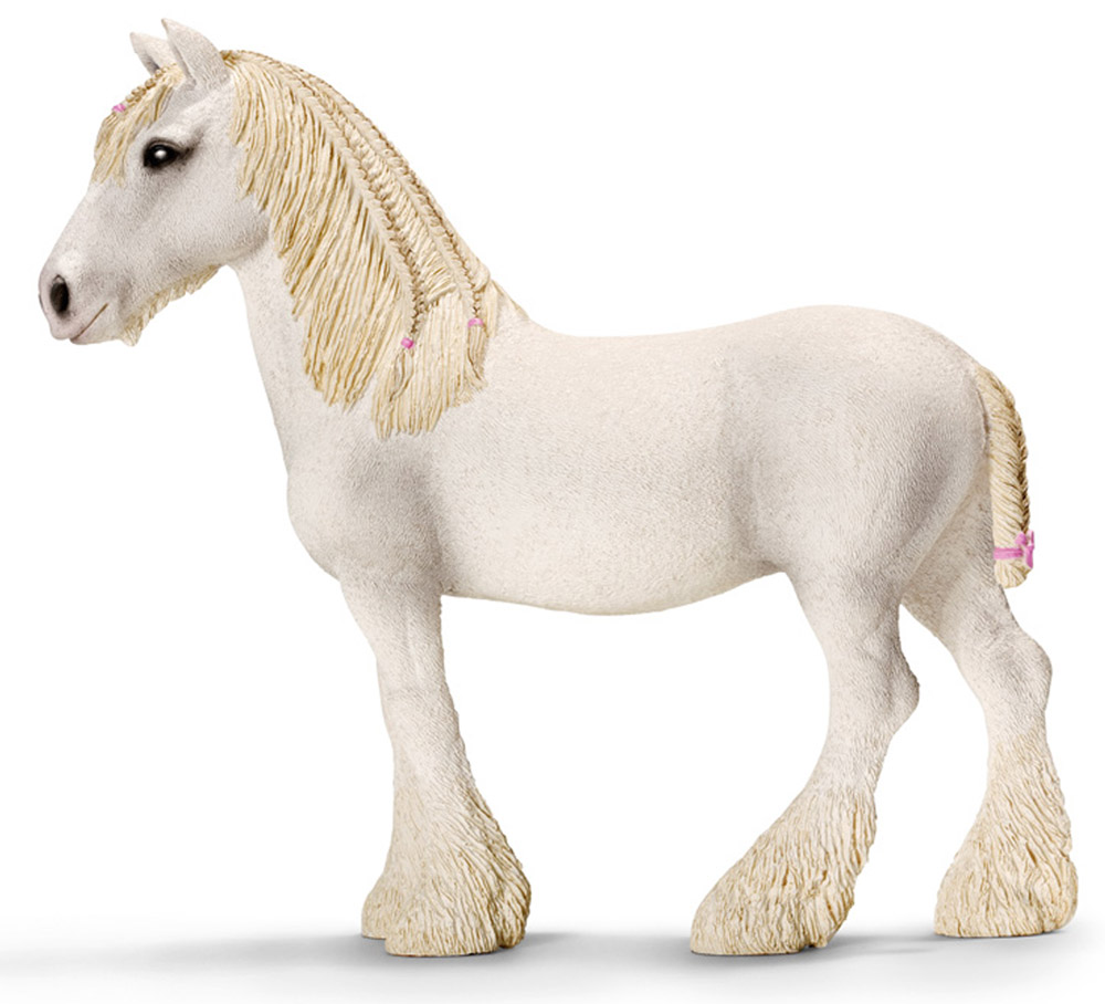 Schleich Фигурка Шайрская кобыла13735 Schleich Фигурка Шайрская кобыла13735Шайрская кобыла - крупнейшая лошадь в мире. Этот гигантский конь может в высоту достигать более 2 метров! Любопытно, что, несмотря на свои исполинские размеры, шайрская лошадь считается очень покладистым животным, обладающим спокойным нравом. Фигурка Schleich Шайрская кобыла расписана вручную и призвана расширить кругозор детей, развивать логическое мышление, мелкую моторику рук.