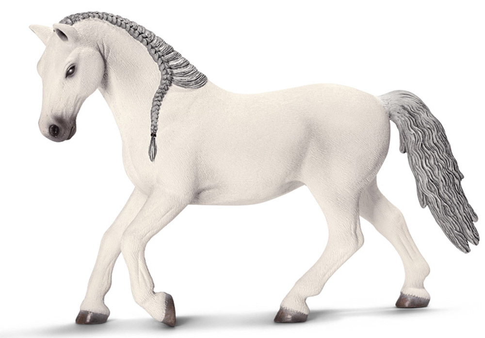 Schleich Фигурка Липпицианская кобыла13737 Schleich Фигурка Липпицианская кобыла13737Красивая детально проработанная фигурка Schleich Липпицианская кобыла прекрасно дополнит вашу коллекцию фигурок Schleich. Во времена правления Габсбургов дворянство и военные в Европе были заинтересованы в сильной, но гибкой породе лошадей для собственных целей. В конце шестнадцатого века эрцгерцог Карл II основал ферму в Lipizza, где и были выведены липпицианские лошади, чтобы стать такими, какими мы их знаем сегодня. И с тех пор, как испанская школа верховой езды продемонстрировала в Вене новую породу, интерес к липпицианским лошадям резко возрос. Фигура раскрашивалась вручную.