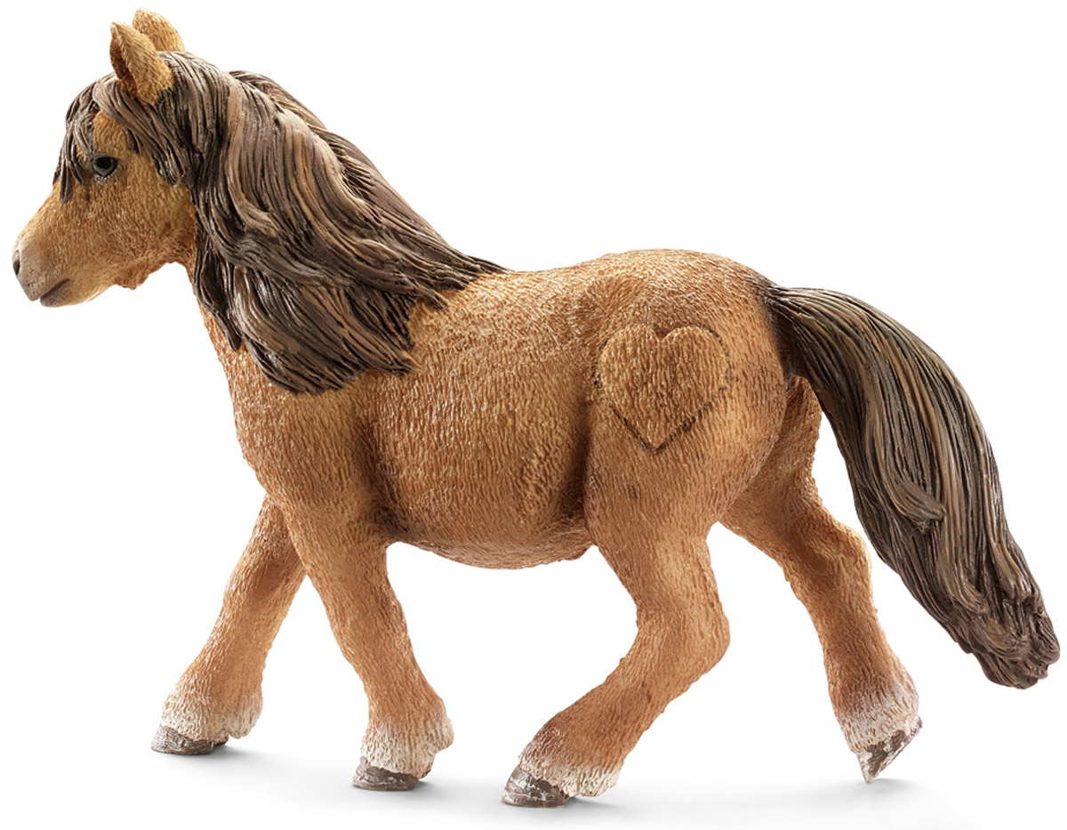 Schleich Фигурка Шетландская кобыла13750 Schleich Фигурка Шетландская кобыла13750Фигурка очаровательного шетландского пони разнообразит игру вашего ребенка и станет прекрасным пополнением коллекции лошадей Schleich. Шетландские пони очень выносливы и могут жить в суровых климатических условиях. Эту породу используют давно в сельском хозяйстве и в горнодобывающей промышленности. Сегодня эта порода лошадей используется для тренировок с детьми и взрослыми, они очень дружелюбны и приветливы. Фигурка Schleich Шетландская кобыла изготовлена из гипоаллергенных высокотехнологичных материалов, раскрашена вручную и не вызывает аллергии у ребенка. Прекрасно выполненная фигурка отличается высочайшим качеством игрушек ручной работы.